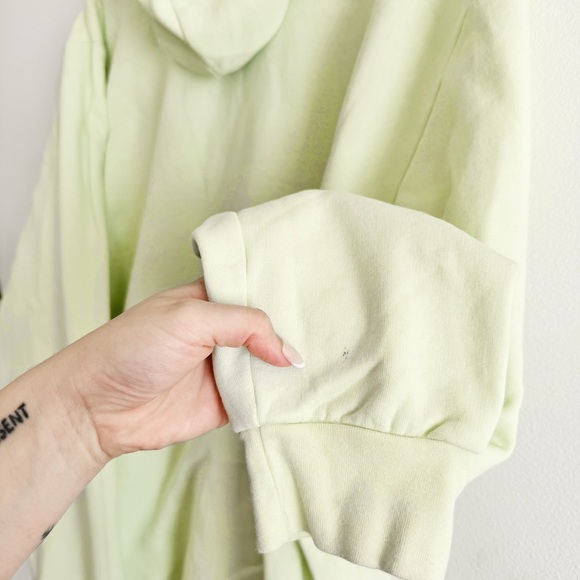 Pastel lime Adidas hoodie XXL - Picture 5 of 5